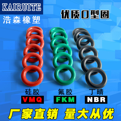 O型圈選購(gòu)指南：丁晴與氟膠密封圈的特性與應(yīng)用